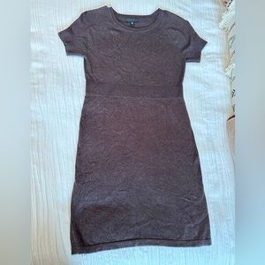 Worthington Short Sleeve Sweater Dress, size M